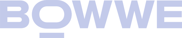 White Bowwe logo
