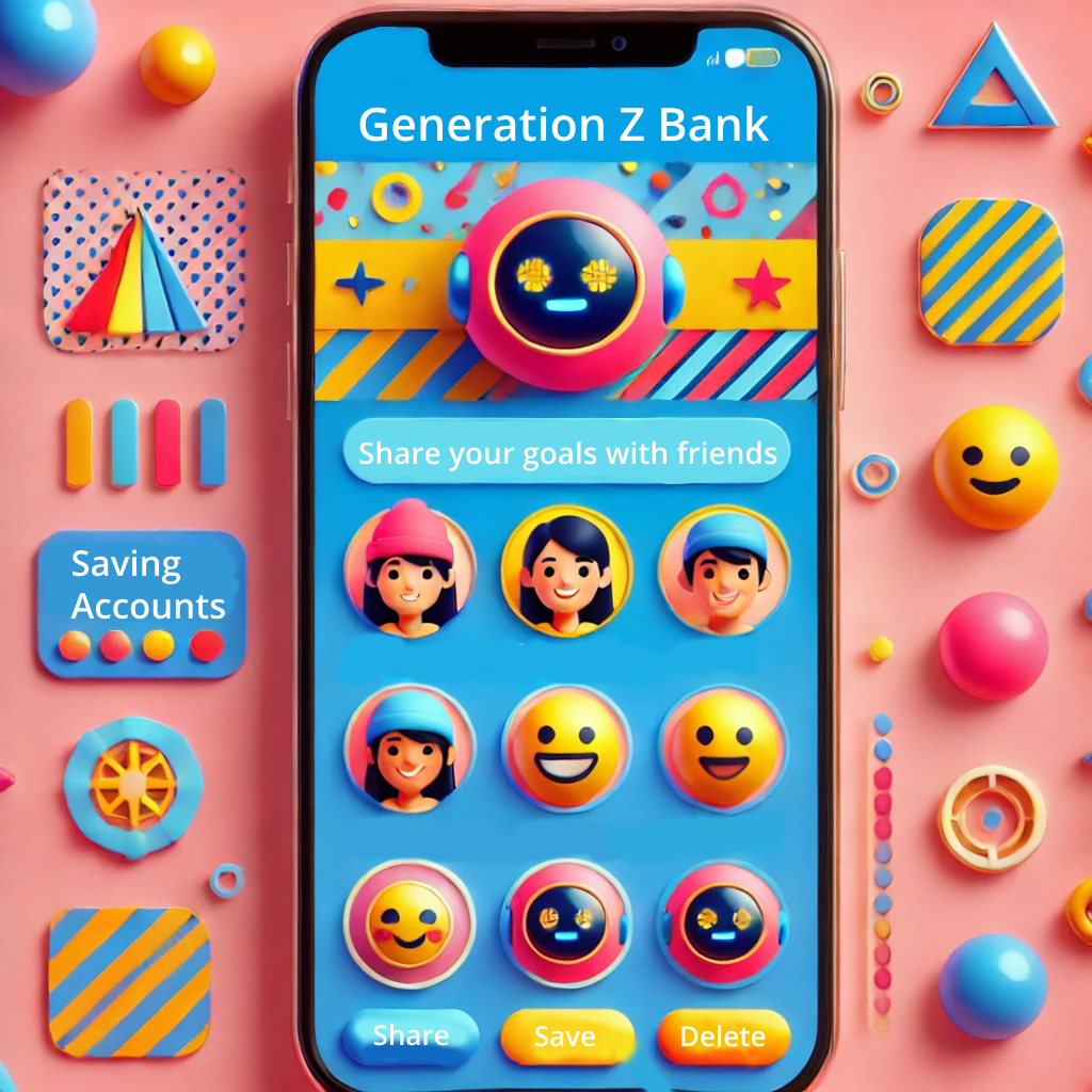 generation z mobile bank