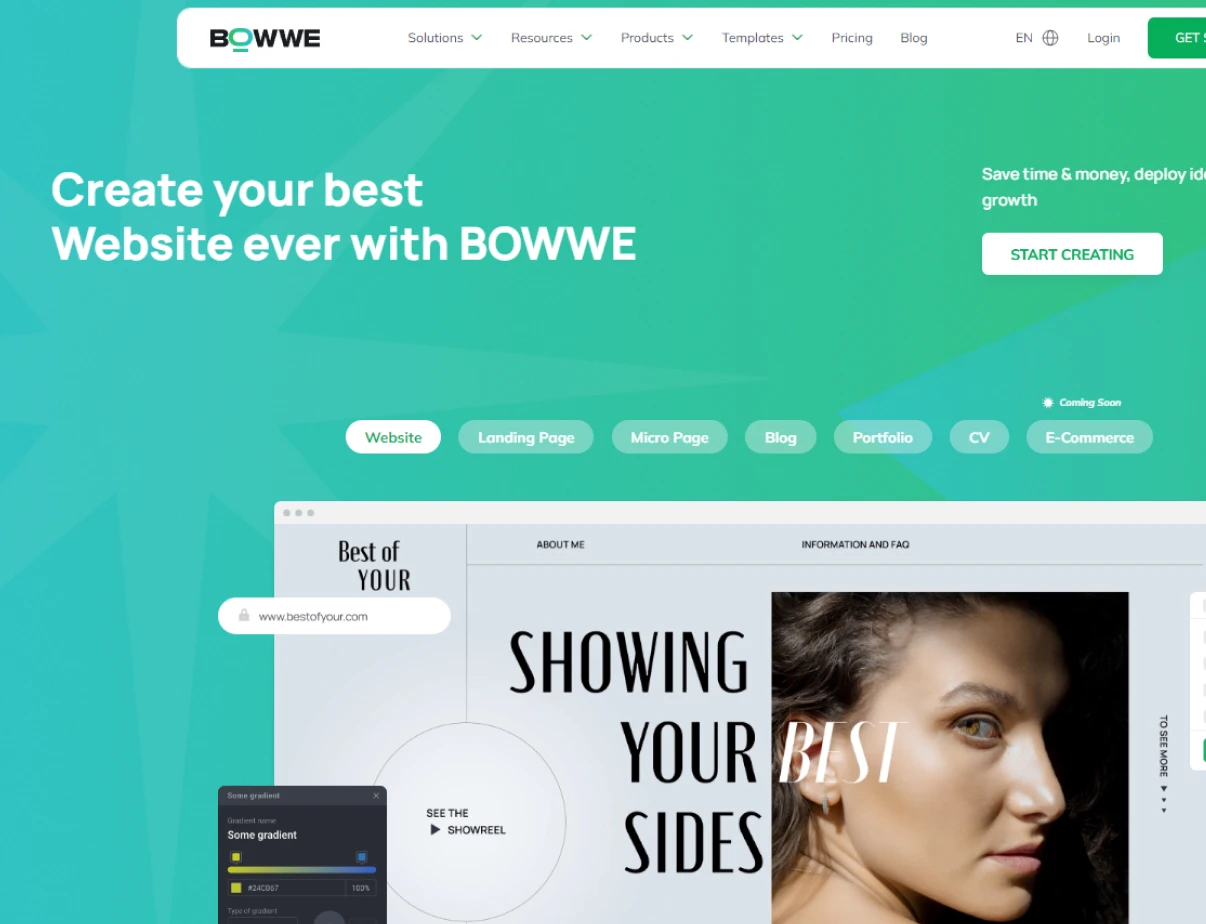 Bowwe website image